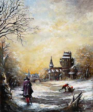 De Vlaamse winter