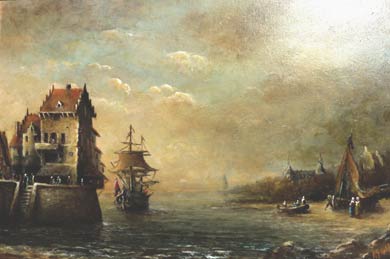 Flamands des vagues