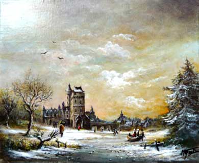 Hiver 1683