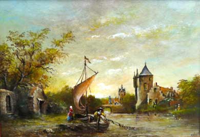 Lancelot 27 x 19