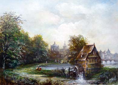 L'eau vive