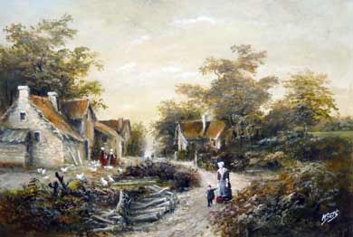 Le hameau