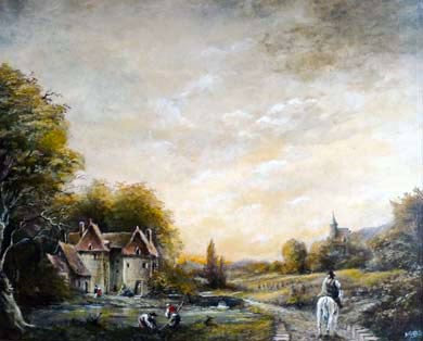 L'&eacute;tang de la Vouivre
