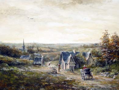 Le Vallon des Bauges