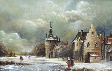Promesse de neige
