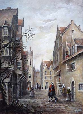 Rue des drapiers