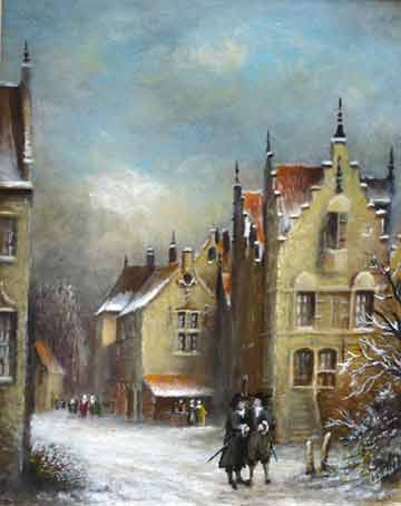 Rue des orf&egrave;vres