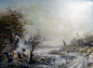 Flamb&eacute;e en d&eacute;cembre