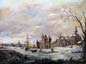 Le gu&eacute; en hiver