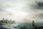 Mouillage &agrave; Esbjerg