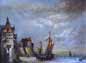 Sur le port