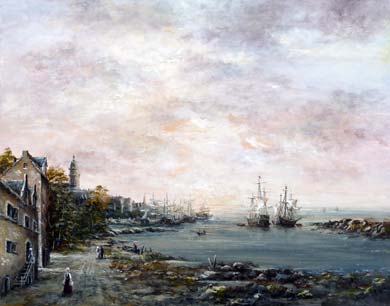 Voiles pour l'Orient